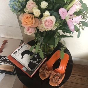 Anna Sui kitten heels